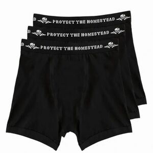 COPY - Warren Lotas Protect The Homestead boxers Sz Large 3-Pack